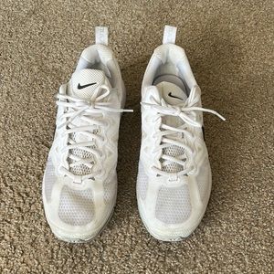 White Nike AirMax Size 12